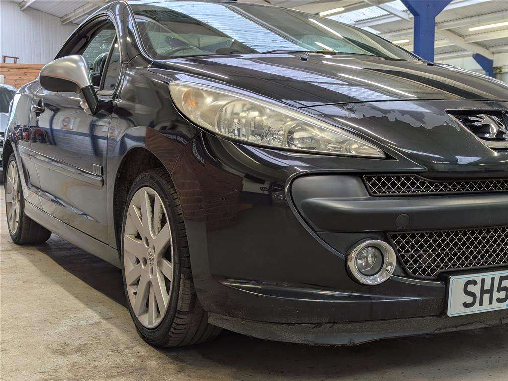 <p>2008 PEUGEOT 207 ELLE CC</p>