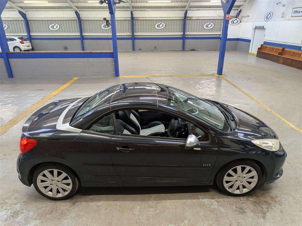 <p>2008 PEUGEOT 207 ELLE CC</p>