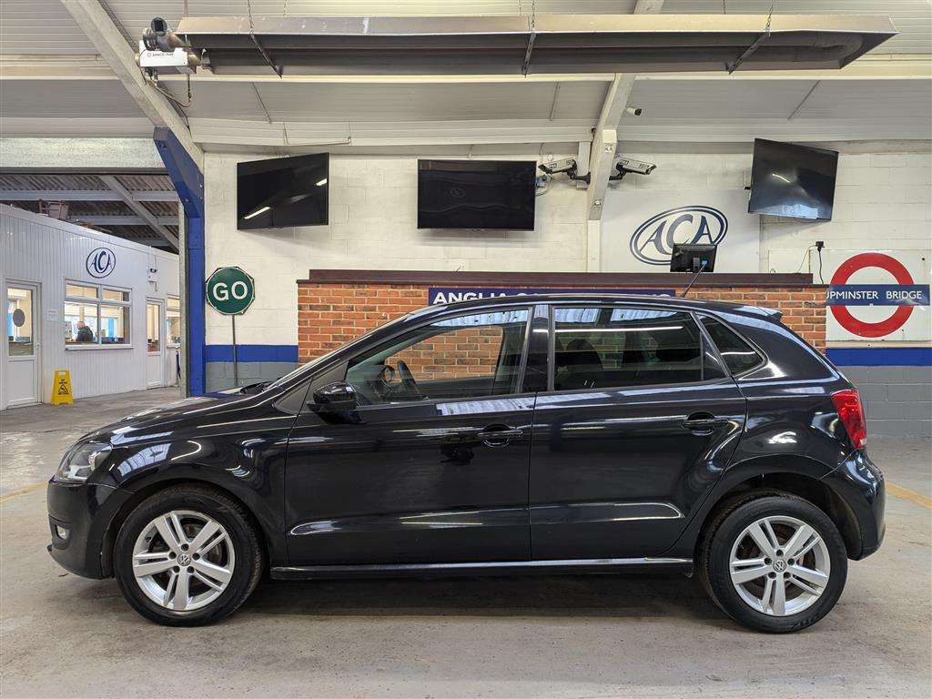 <p>2012 VOLKSWAGEN POLO MATCH TDI</p>