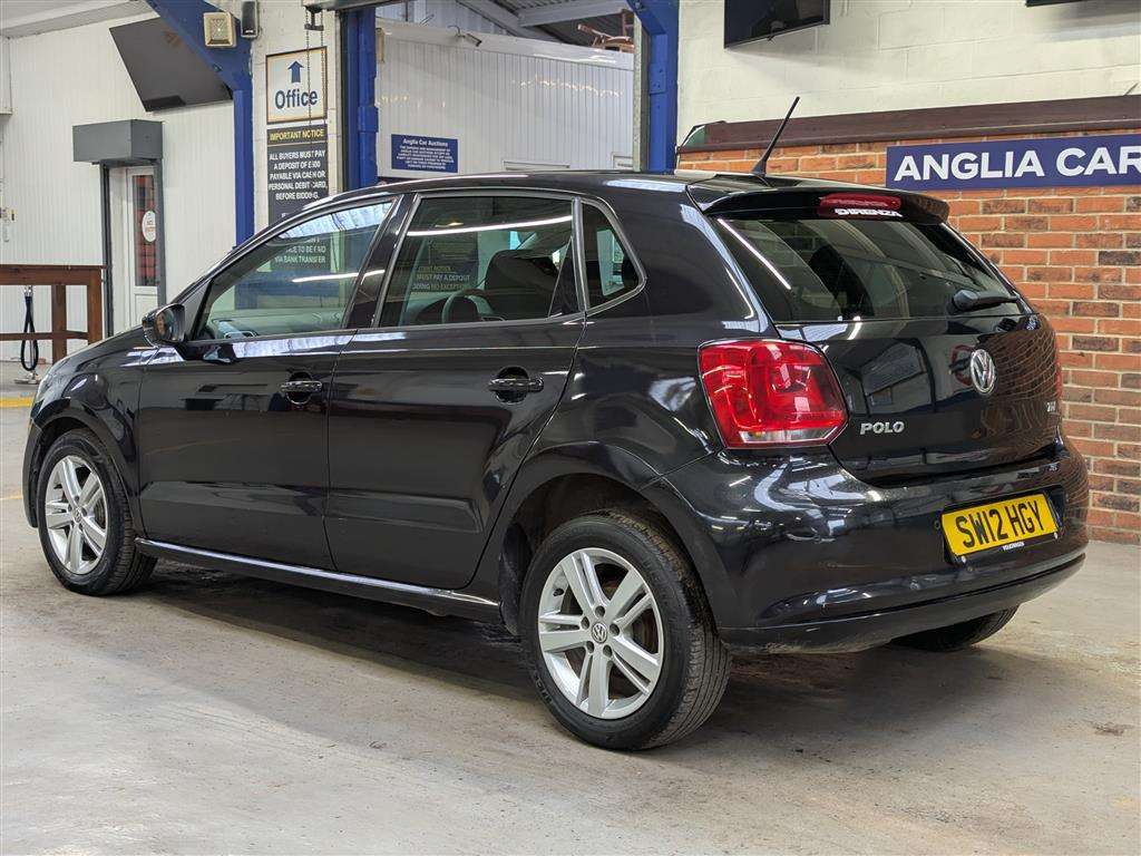<p>2012 VOLKSWAGEN POLO MATCH TDI</p>