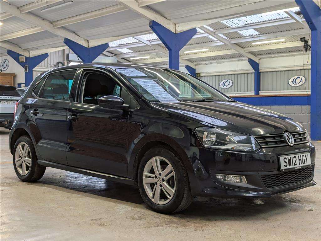 <p>2012 VOLKSWAGEN POLO MATCH TDI</p>