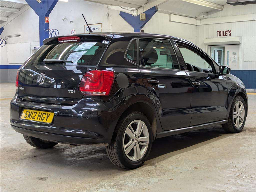 <p>2012 VOLKSWAGEN POLO MATCH TDI</p>
