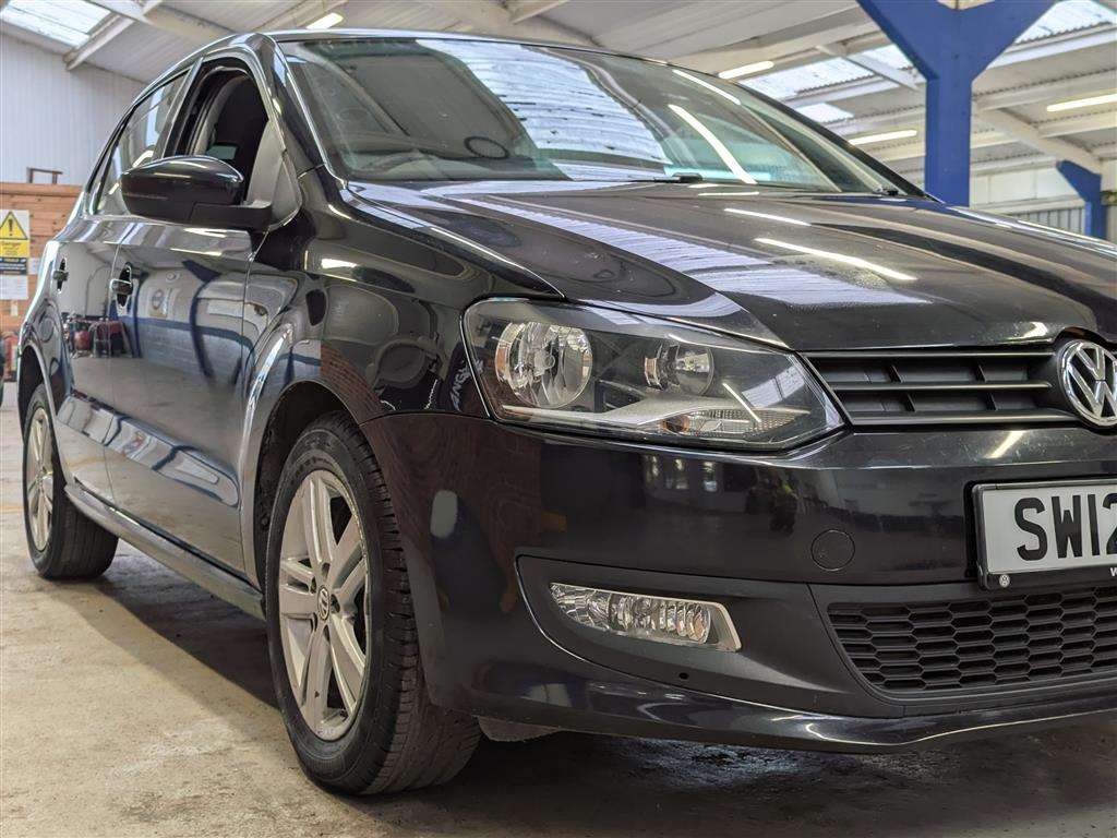 <p>2012 VOLKSWAGEN POLO MATCH TDI</p>