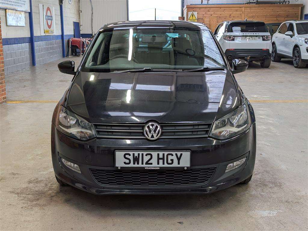<p>2012 VOLKSWAGEN POLO MATCH TDI</p>