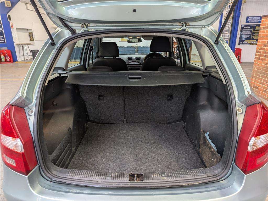 <p>2010 SKODA FABIA SE TSI S-A</p>