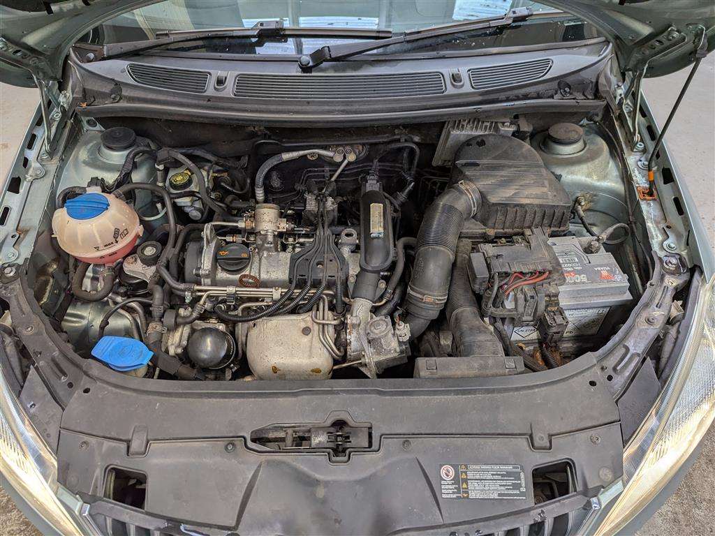 <p>2010 SKODA FABIA SE TSI S-A</p>