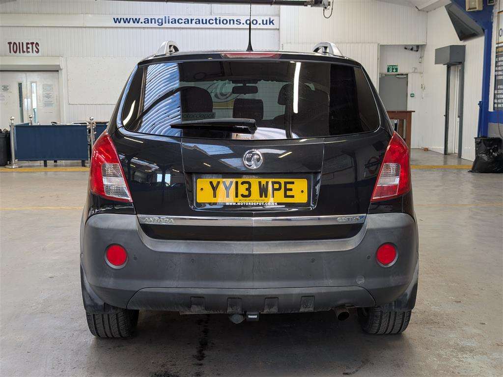 <p>2013 VAUXHALL ANTARA DIAMOND CDTI S/S 4</p>