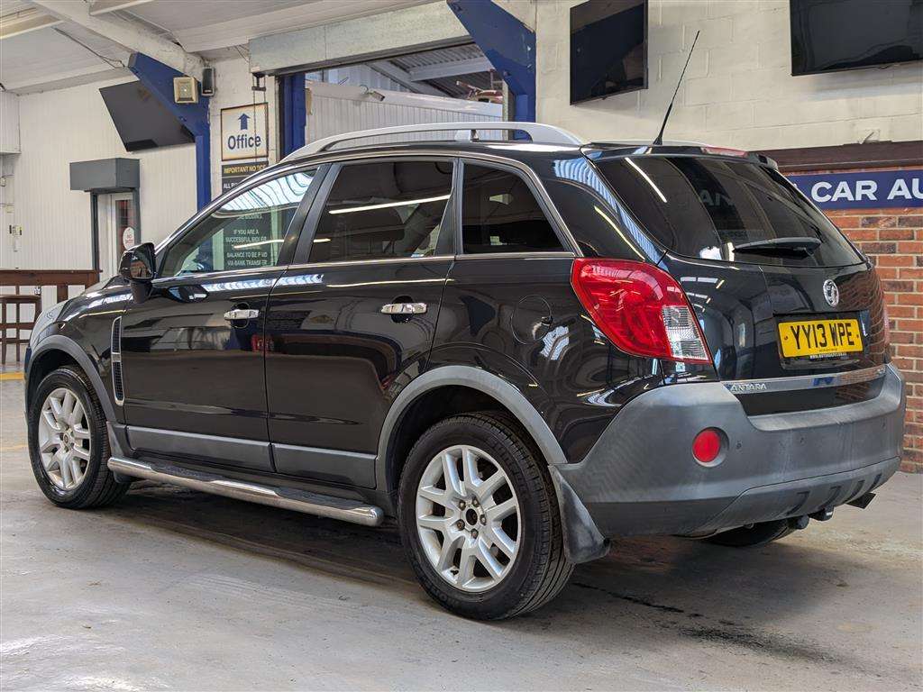 <p>2013 VAUXHALL ANTARA DIAMOND CDTI S/S 4</p>