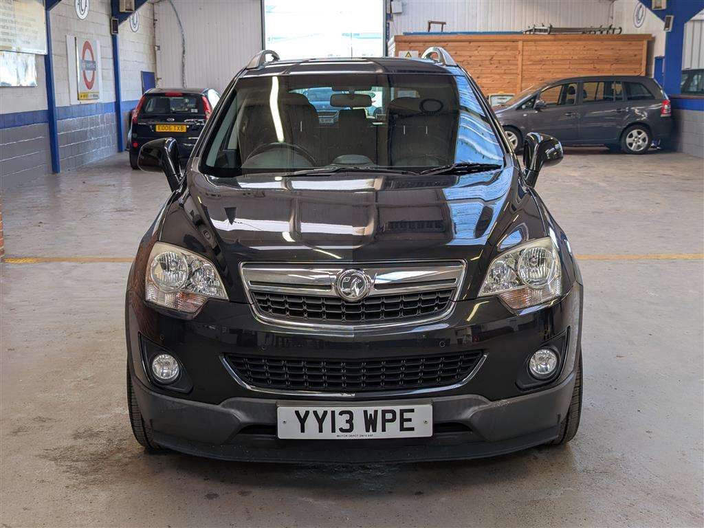 <p>2013 VAUXHALL ANTARA DIAMOND CDTI S/S 4</p>