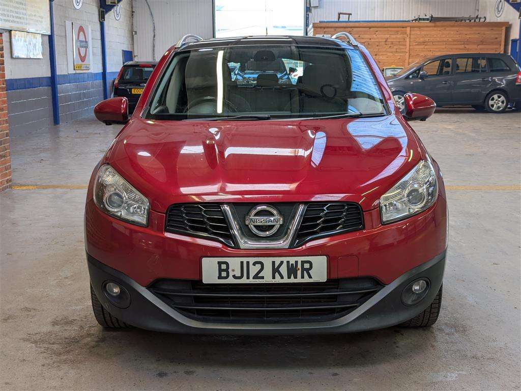 <p>2012 NISSAN QASHQAI N-TEC + DCI</p>