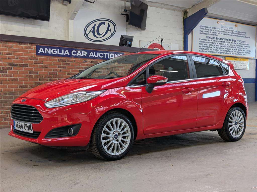 <p>2014 FORD FIESTA TITANIUM</p>