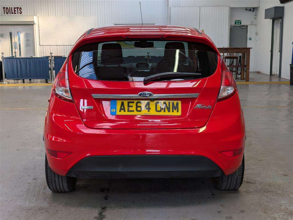 <p>2014 FORD FIESTA TITANIUM</p>