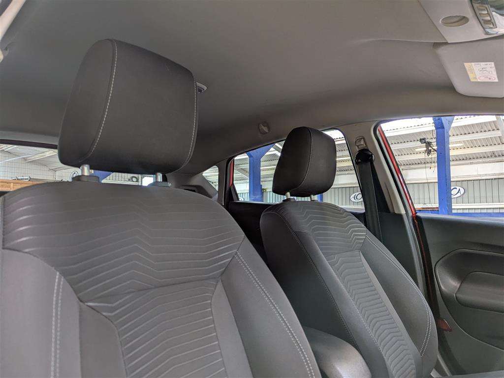 <p>2014 FORD FIESTA TITANIUM</p>