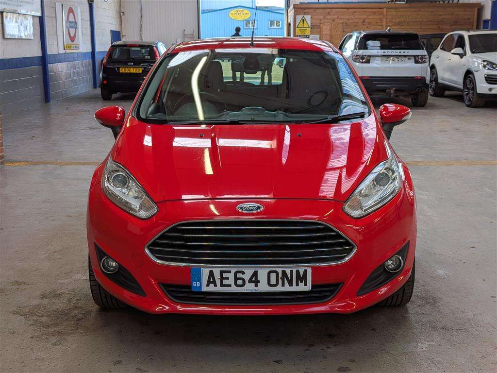 <p>2014 FORD FIESTA TITANIUM</p>