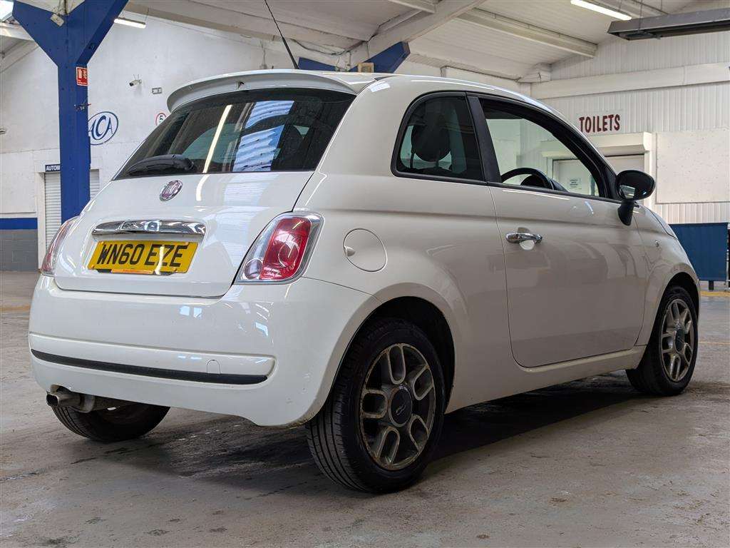 <p>2010 FIAT 500 SPORT MULTIJET 95</p>