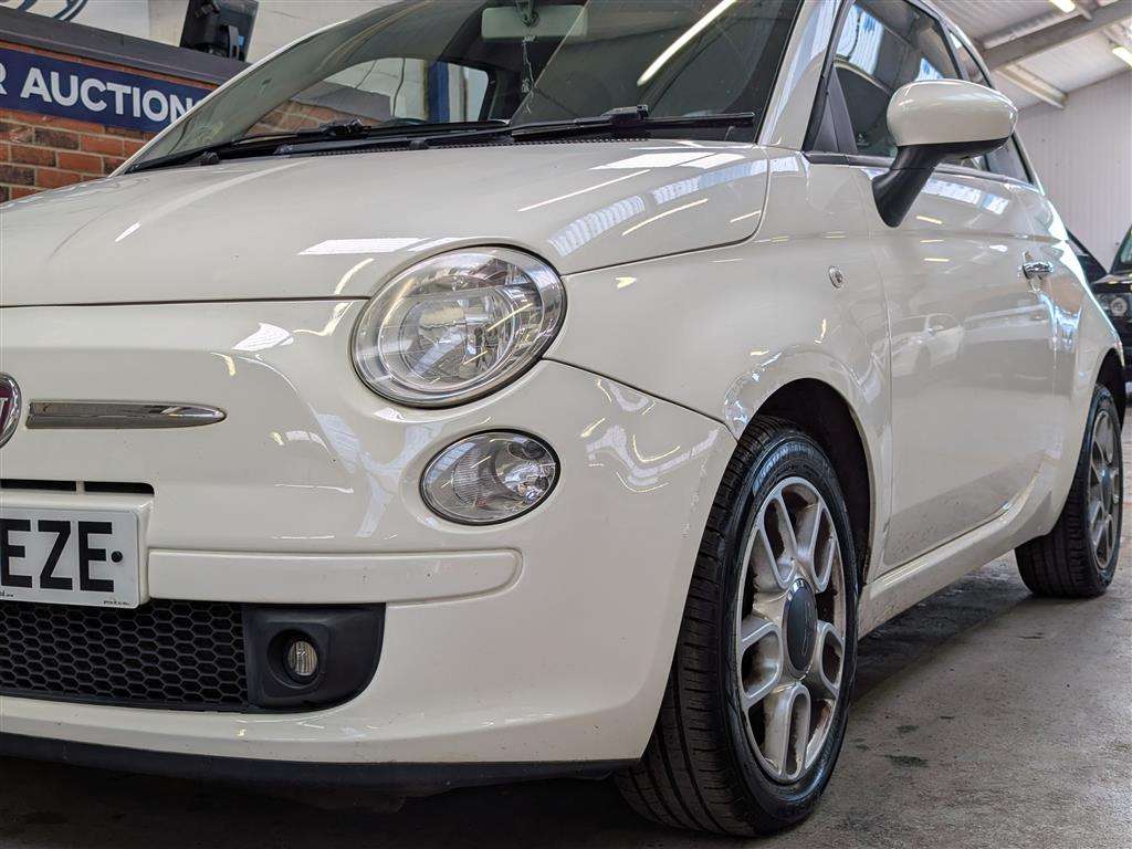 <p>2010 FIAT 500 SPORT MULTIJET 95</p>