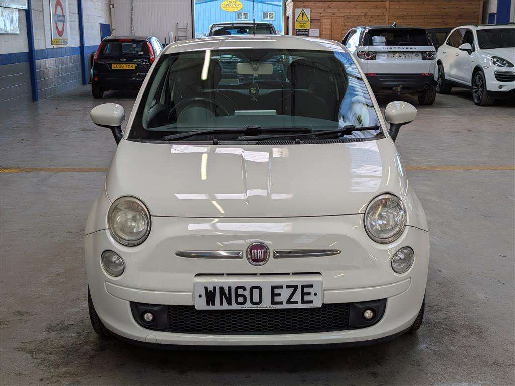 <p>2010 FIAT 500 SPORT MULTIJET 95</p>