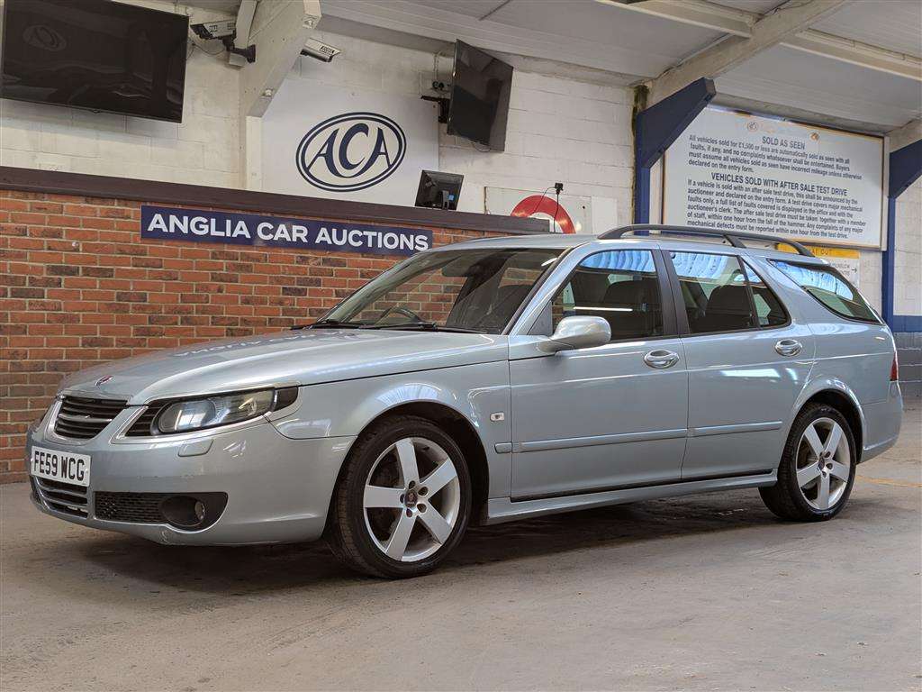 <p>2009 SAAB 9-5 1.9TID EDITION AUTO</p>