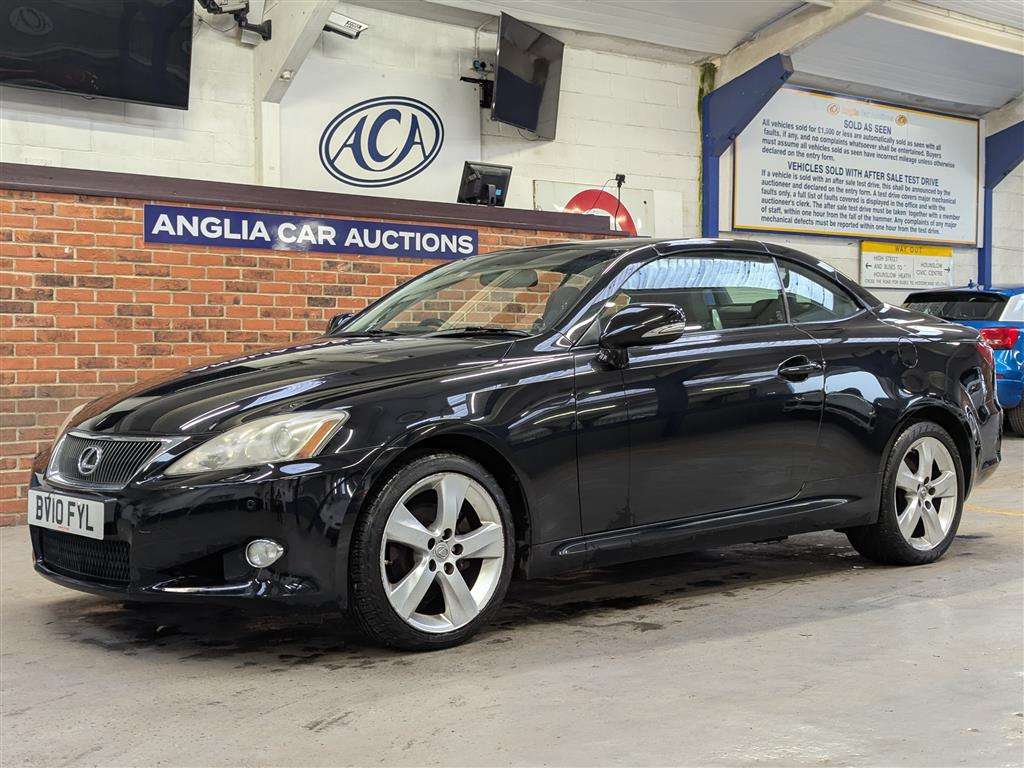 <p>2010 LEXUS IS 250C SE-L AUTO</p>