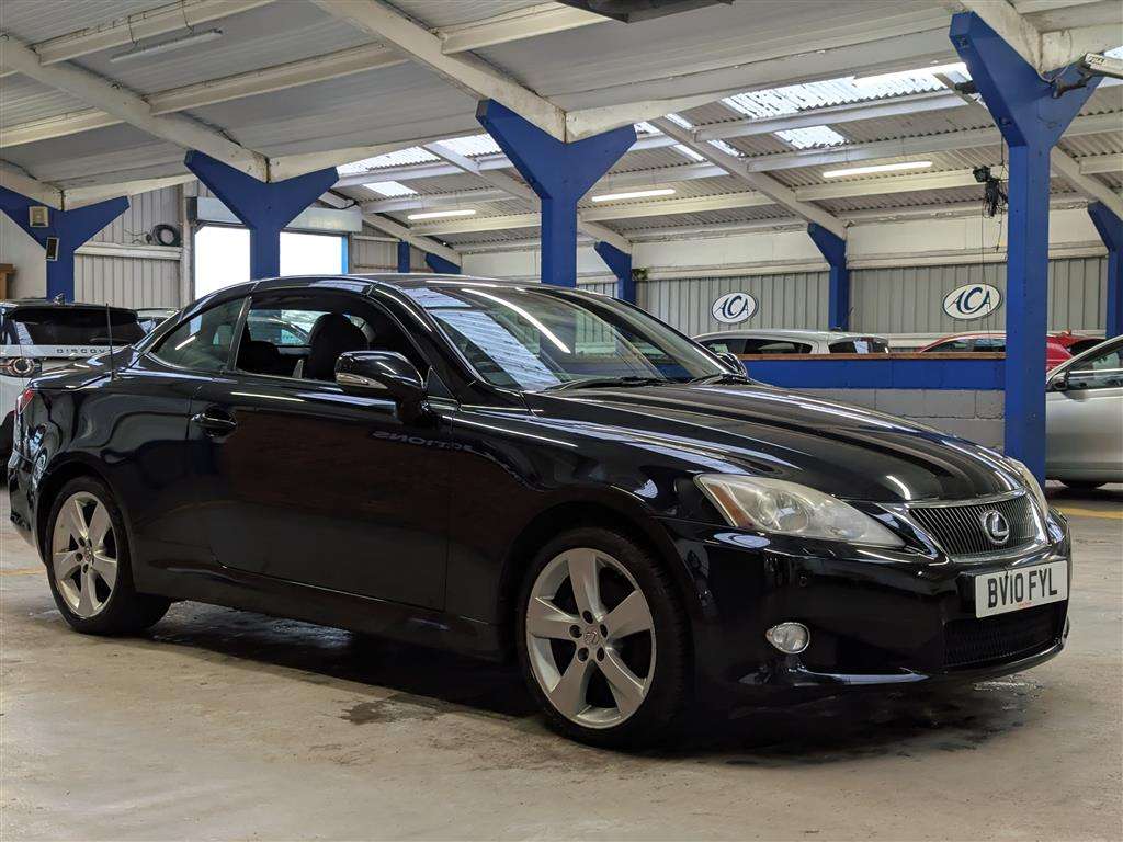 <p>2010 LEXUS IS 250C SE-L AUTO</p>
