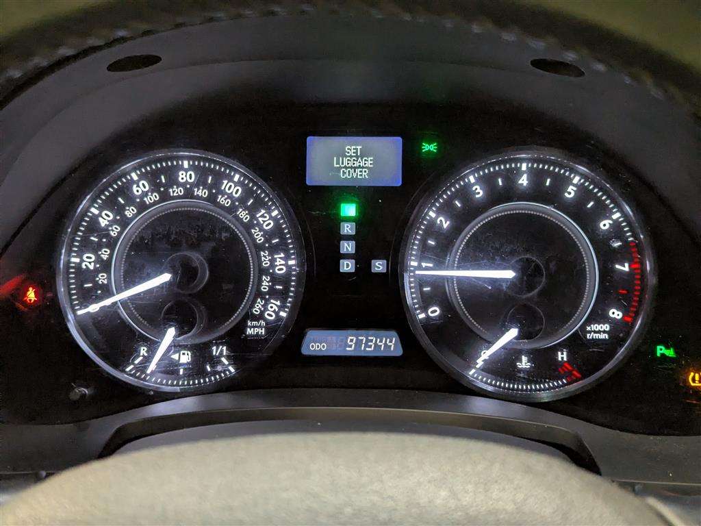 <p>2010 LEXUS IS 250C SE-L AUTO</p>