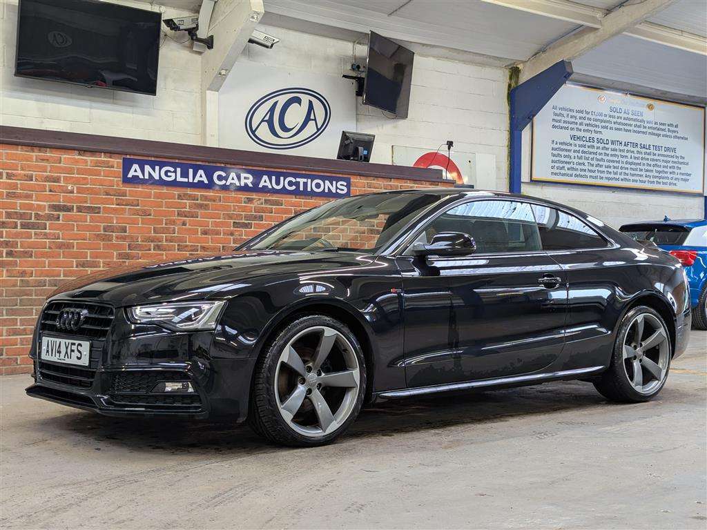 <p>2014 AUDI A5 S LINE BLACK EDITION T</p>