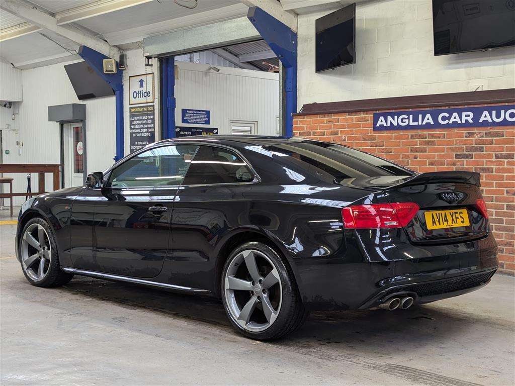 <p>2014 AUDI A5 S LINE BLACK EDITION T</p>