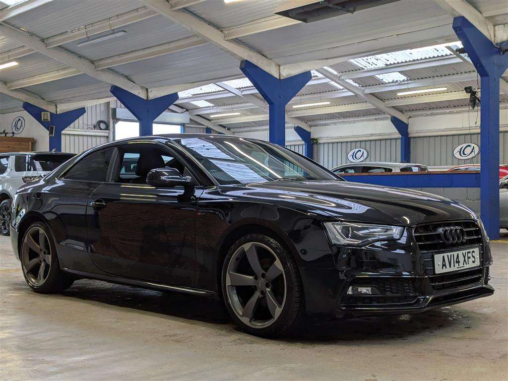 <p>2014 AUDI A5 S LINE BLACK EDITION T</p>