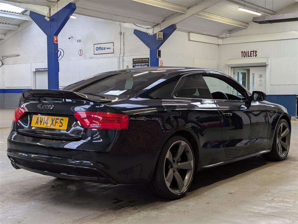 <p>2014 AUDI A5 S LINE BLACK EDITION T</p>