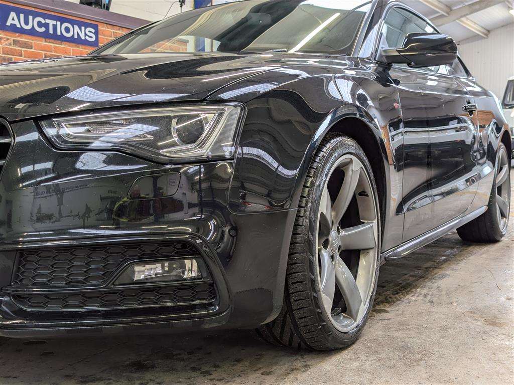 <p>2014 AUDI A5 S LINE BLACK EDITION T</p>