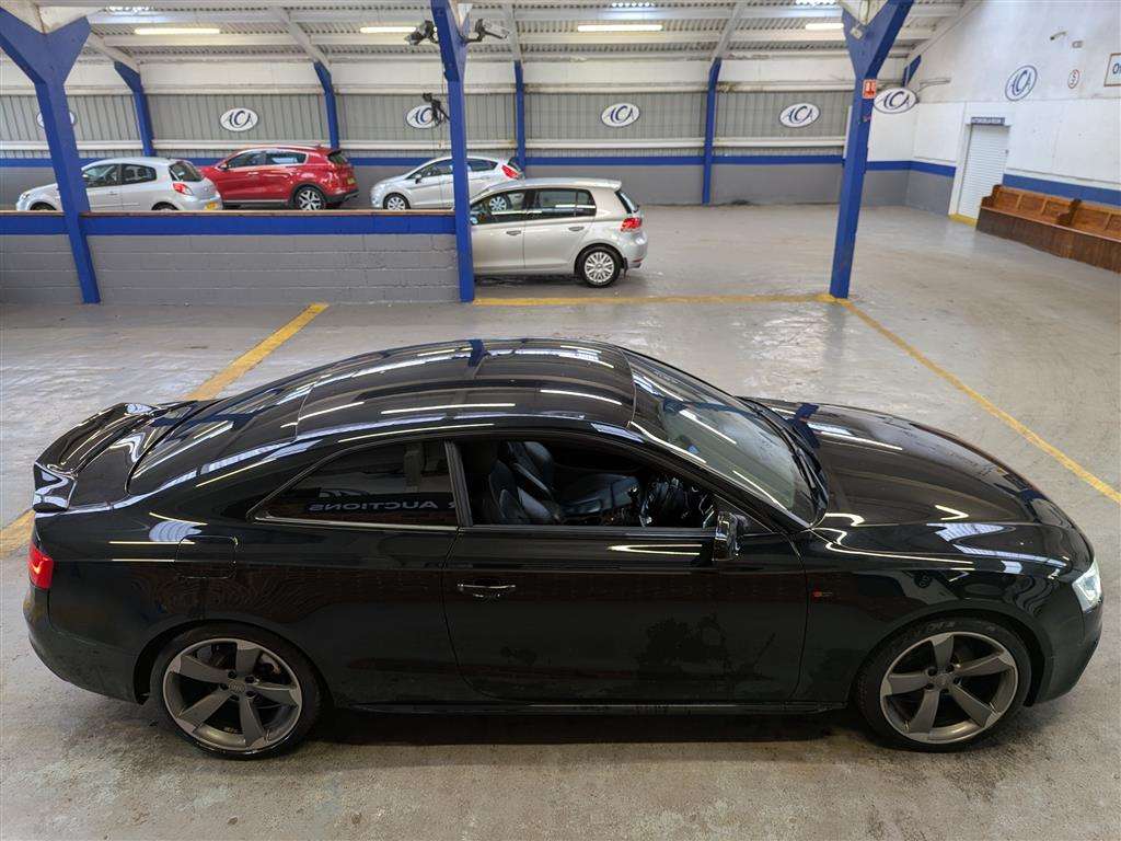 <p>2014 AUDI A5 S LINE BLACK EDITION T</p>