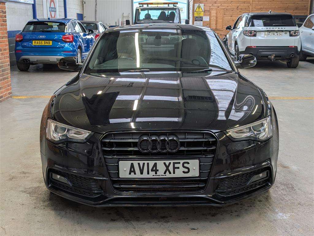 <p>2014 AUDI A5 S LINE BLACK EDITION T</p>