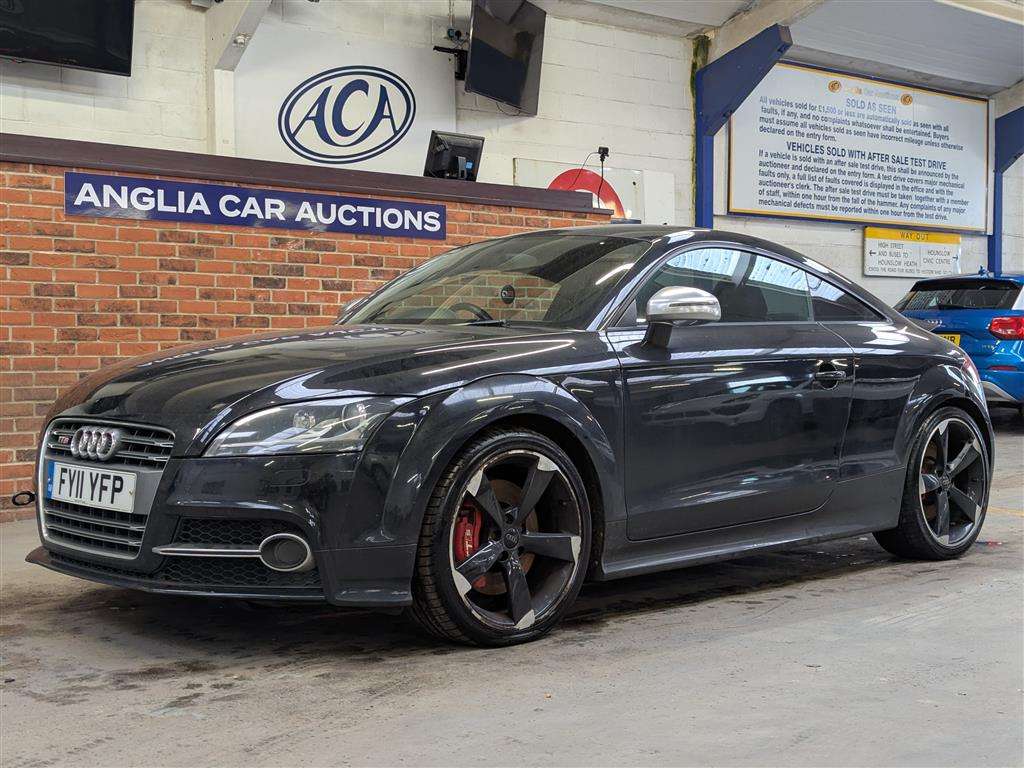 <p>2011 AUDI TTS TFSI QUATTRO S-A</p>