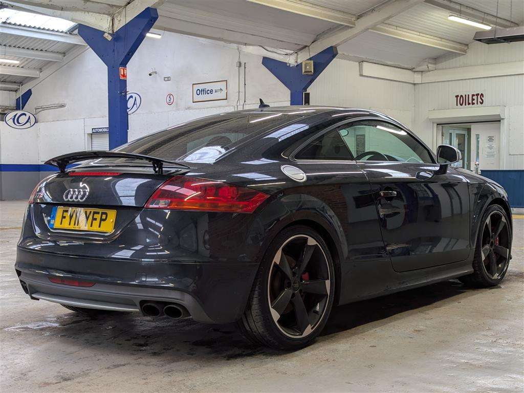 <p>2011 AUDI TTS TFSI QUATTRO S-A</p>