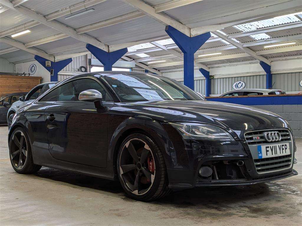 <p>2011 AUDI TTS TFSI QUATTRO S-A</p>