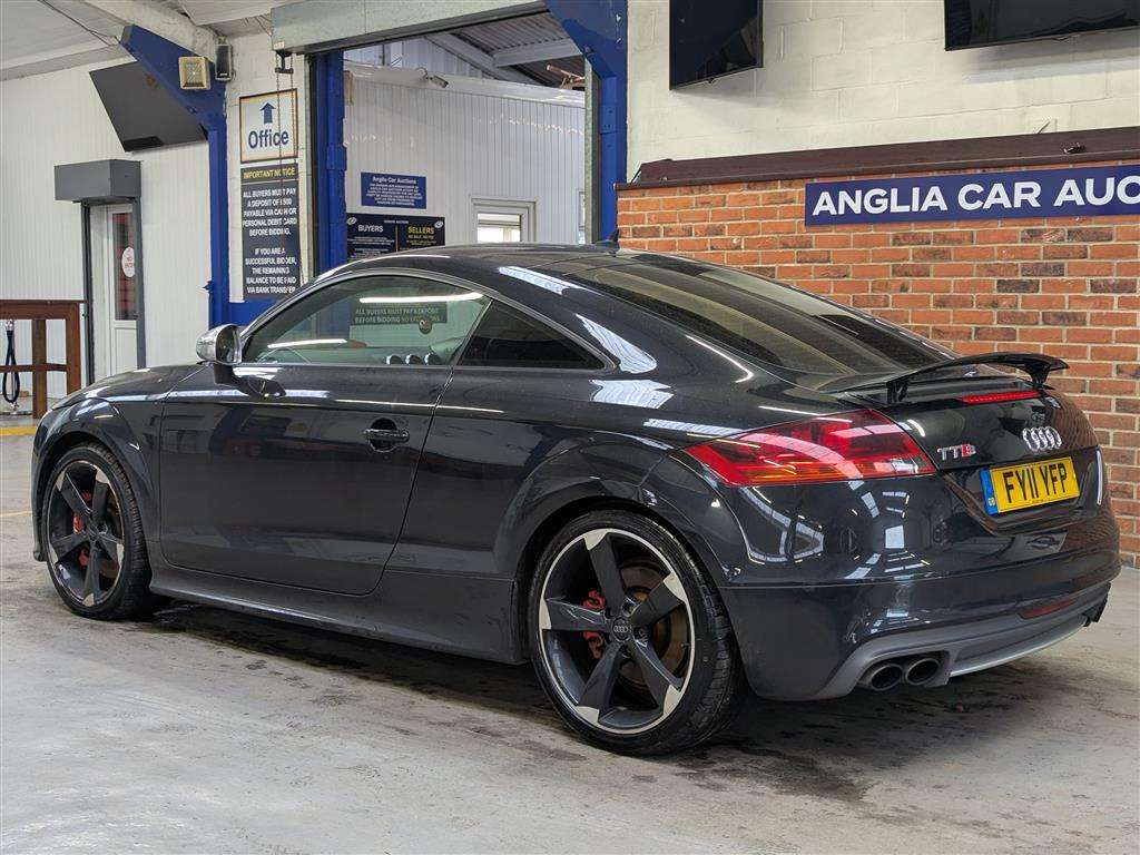 <p>2011 AUDI TTS TFSI QUATTRO S-A</p>