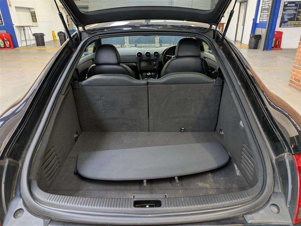 <p>2011 AUDI TTS TFSI QUATTRO S-A</p>