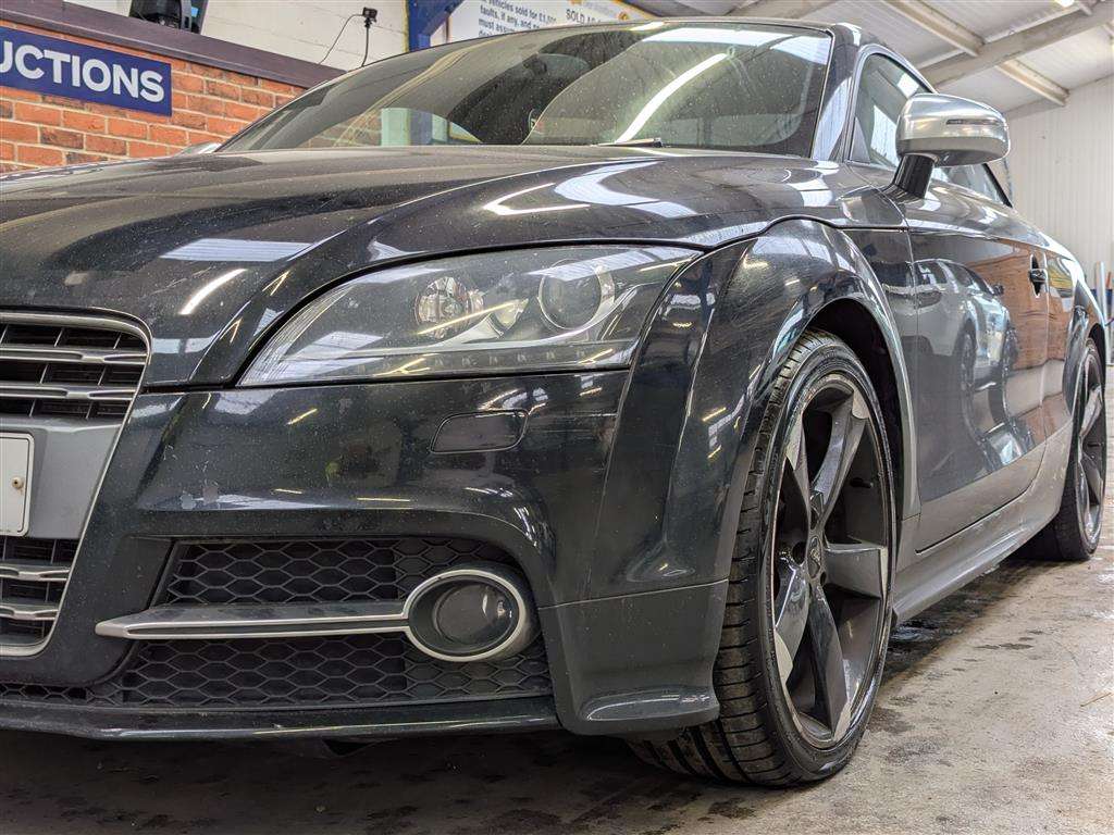 <p>2011 AUDI TTS TFSI QUATTRO S-A</p>