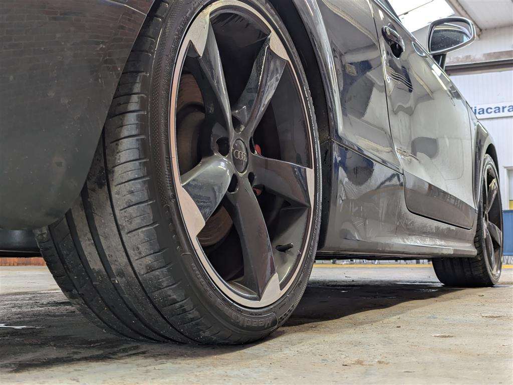 <p>2011 AUDI TTS TFSI QUATTRO S-A</p>