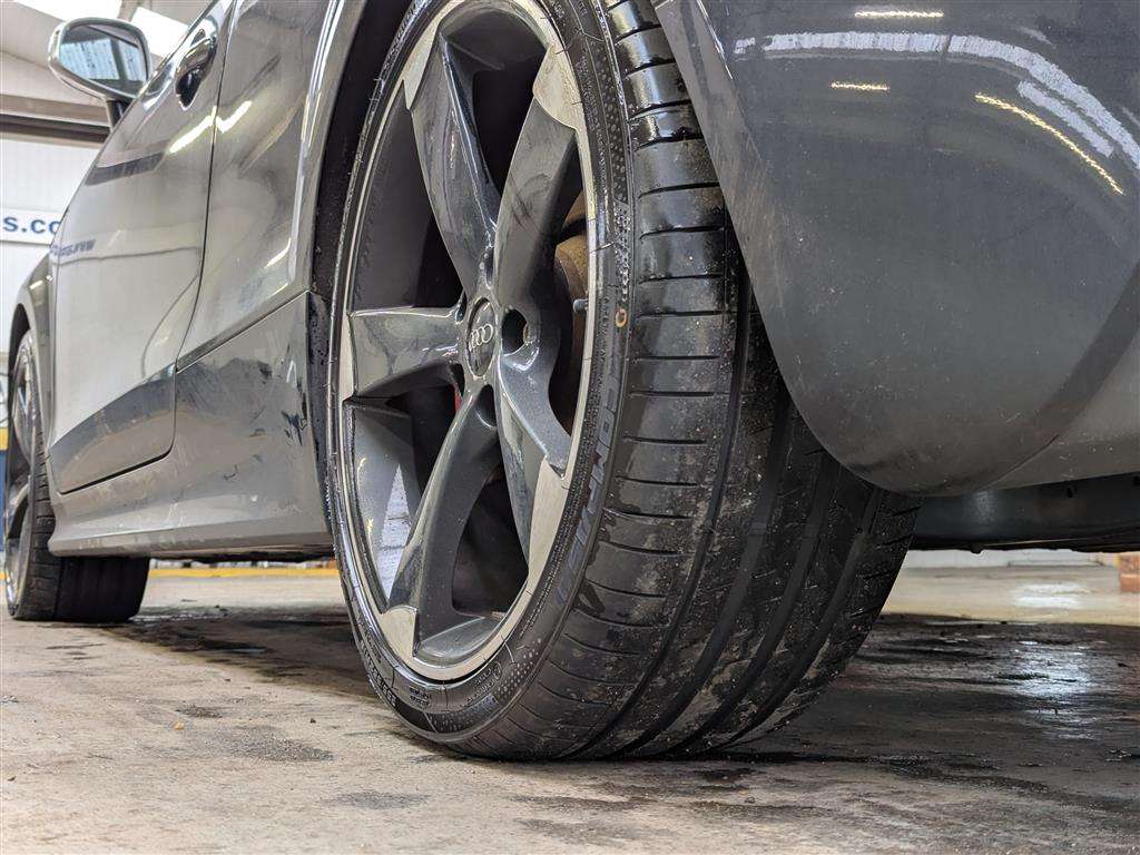 <p>2011 AUDI TTS TFSI QUATTRO S-A</p>