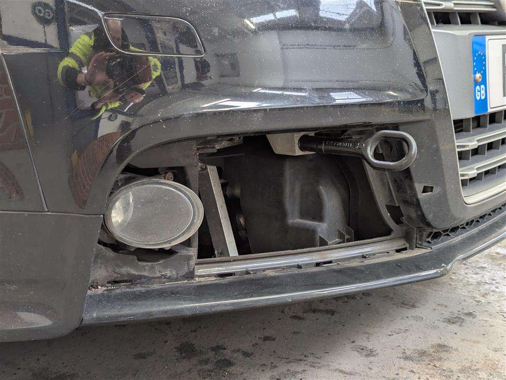 <p>2011 AUDI TTS TFSI QUATTRO S-A</p>