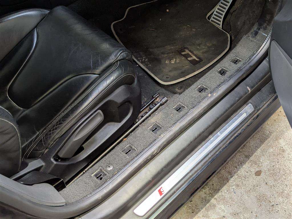 <p>2011 AUDI TTS TFSI QUATTRO S-A</p>