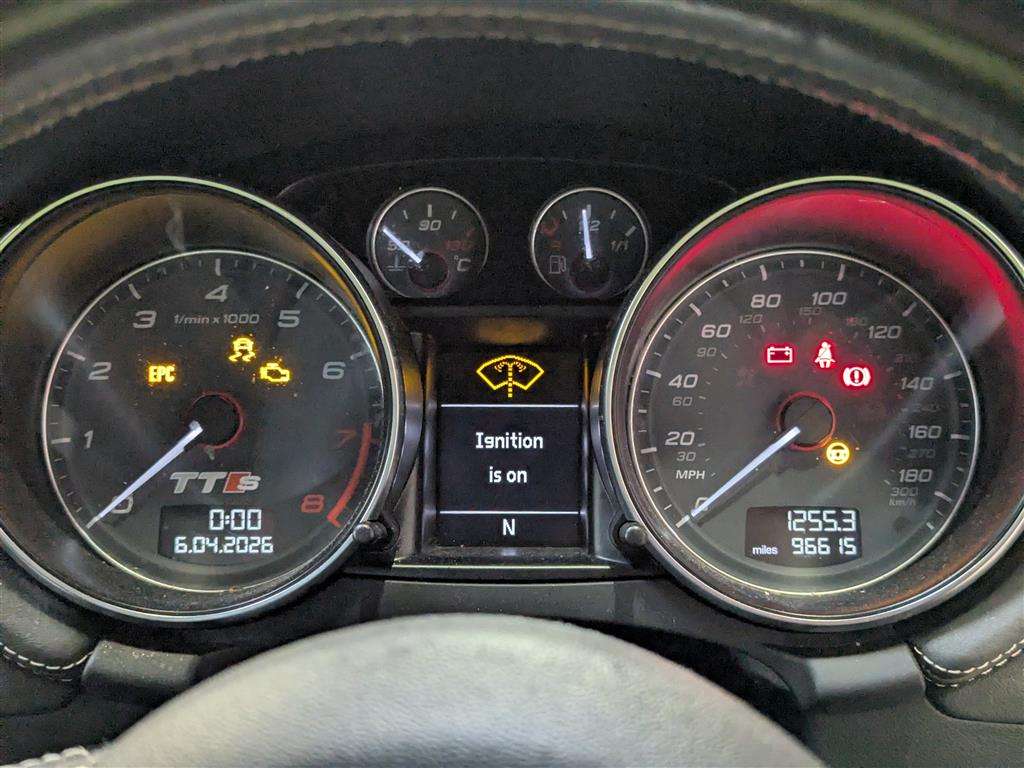 <p>2011 AUDI TTS TFSI QUATTRO S-A</p>