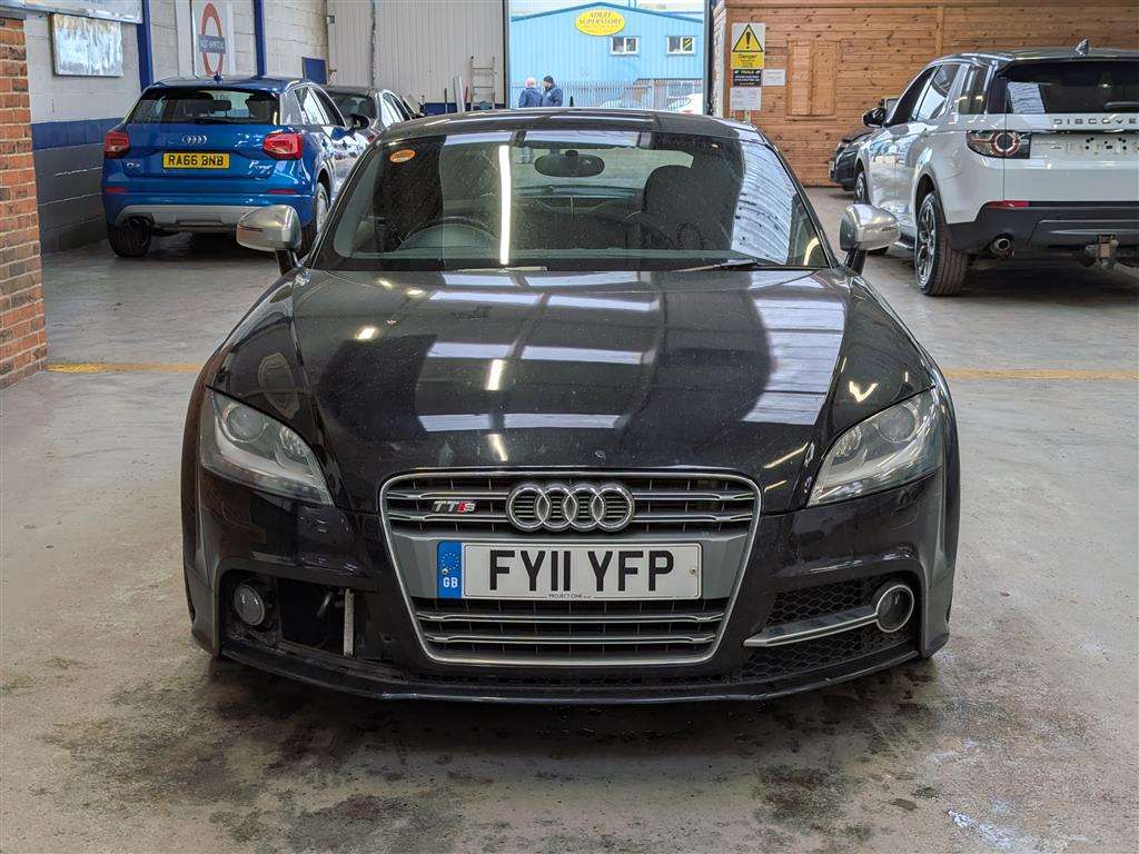 <p>2011 AUDI TTS TFSI QUATTRO S-A</p>