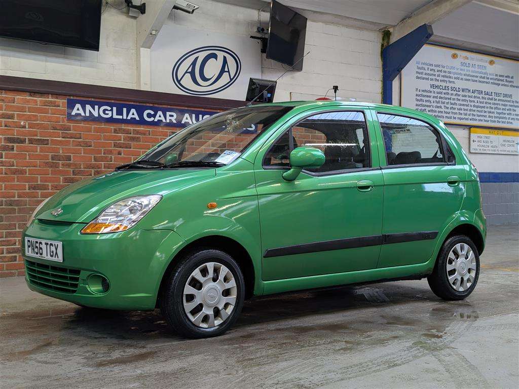 <p>2007 CHEVROLET MATIZ SE AUTO</p>