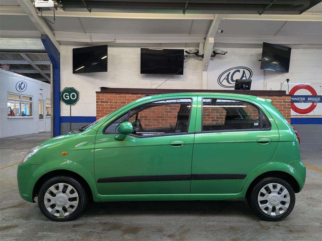 <p>2007 CHEVROLET MATIZ SE AUTO</p>