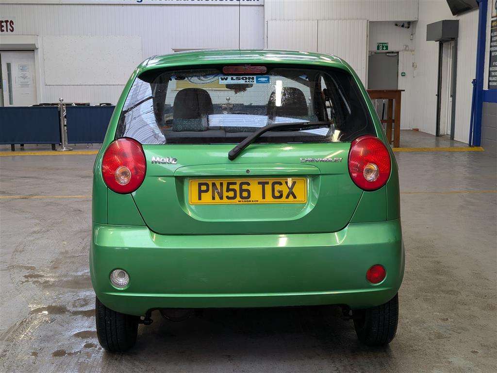 <p>2007 CHEVROLET MATIZ SE AUTO</p>