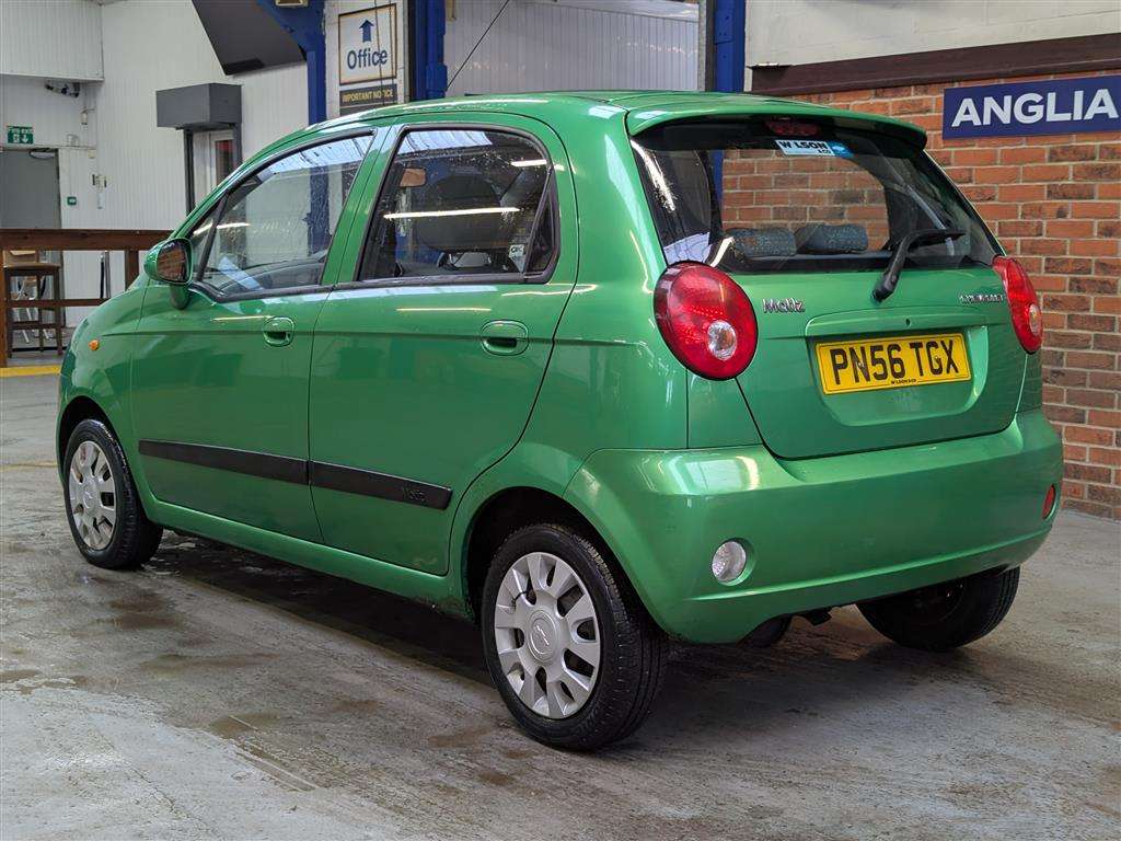 <p>2007 CHEVROLET MATIZ SE AUTO</p>