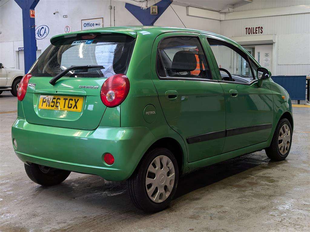 <p>2007 CHEVROLET MATIZ SE AUTO</p>