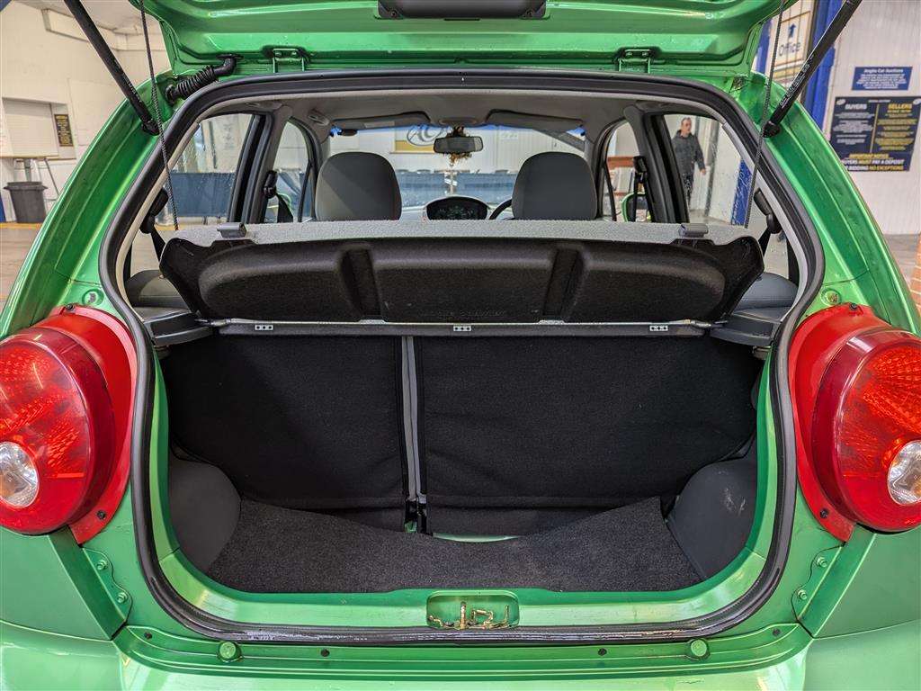 <p>2007 CHEVROLET MATIZ SE AUTO</p>